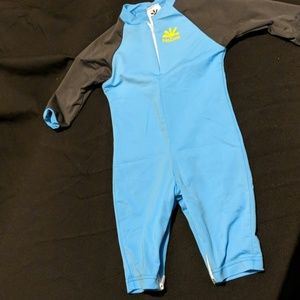 NoZone swimsuit sz 18-24 mo
